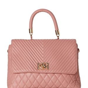 BEBE purse color blush/ pink